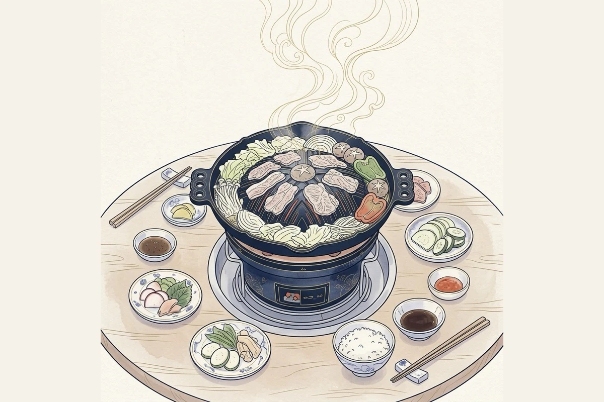北海道 × 肉（イメージ）