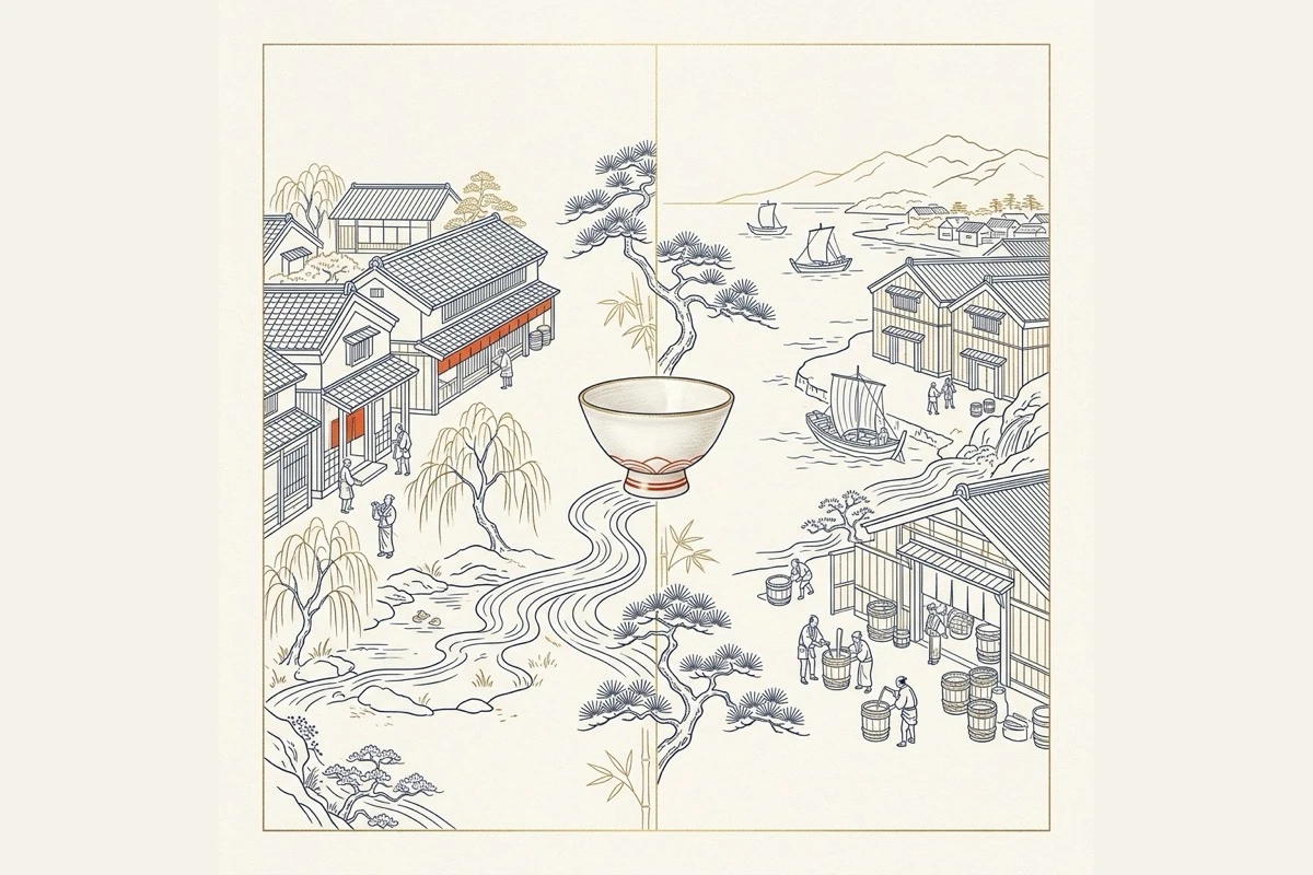近畿 × 晩酌（イメージ）