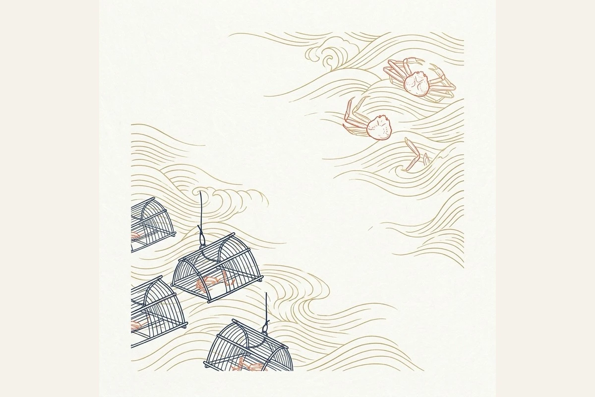 近畿 × 海鮮（イメージ）